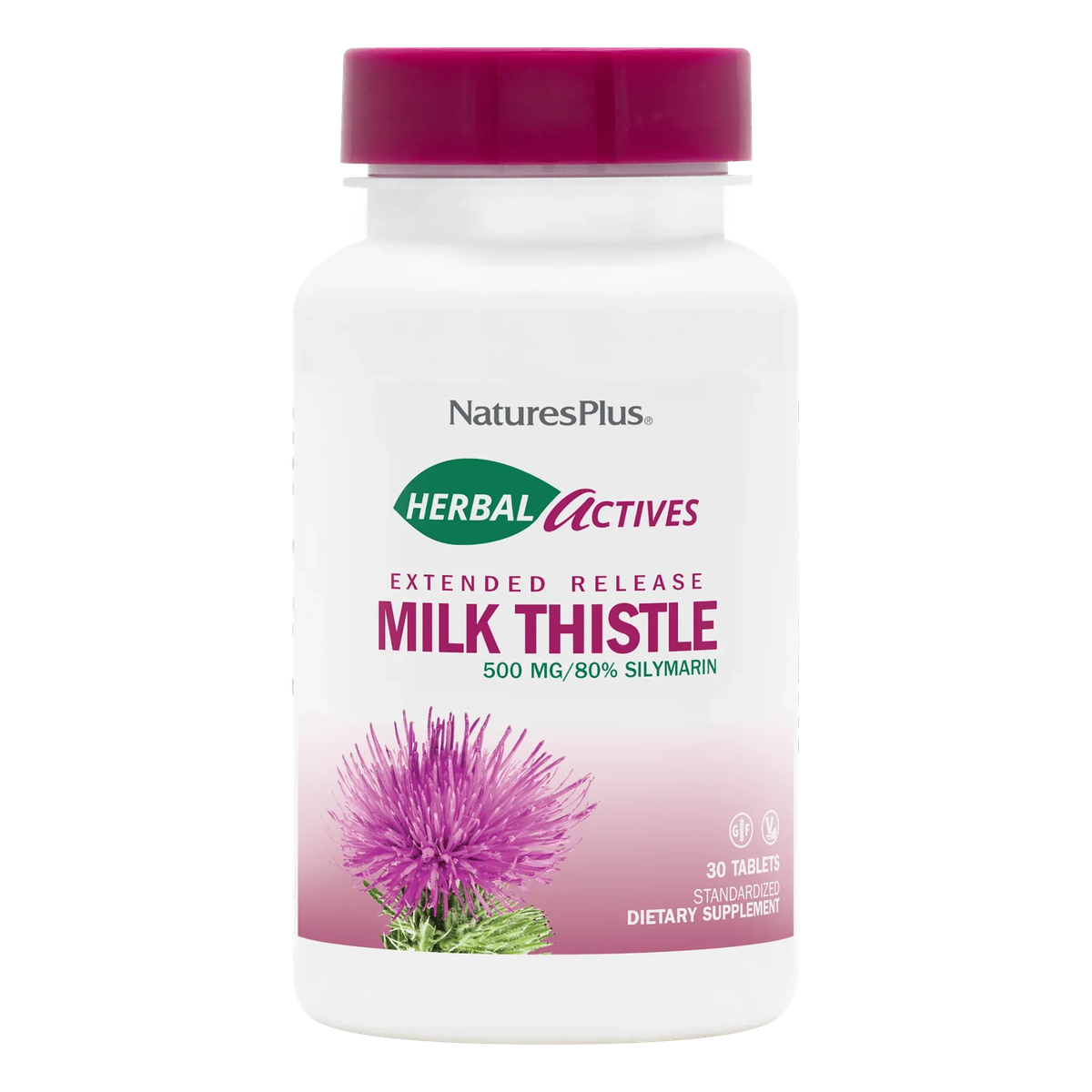 Herbal Actives Milk Thistle Extended Release Tablets