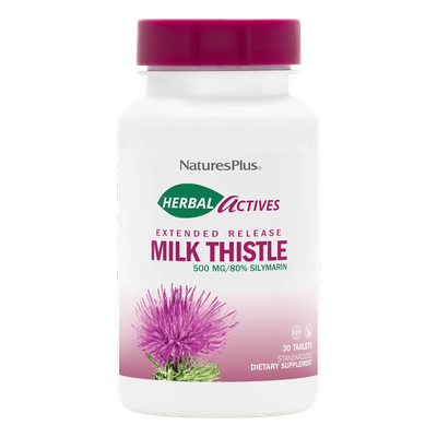 Herbal Actives Milk Thistle Extended Release Tablets