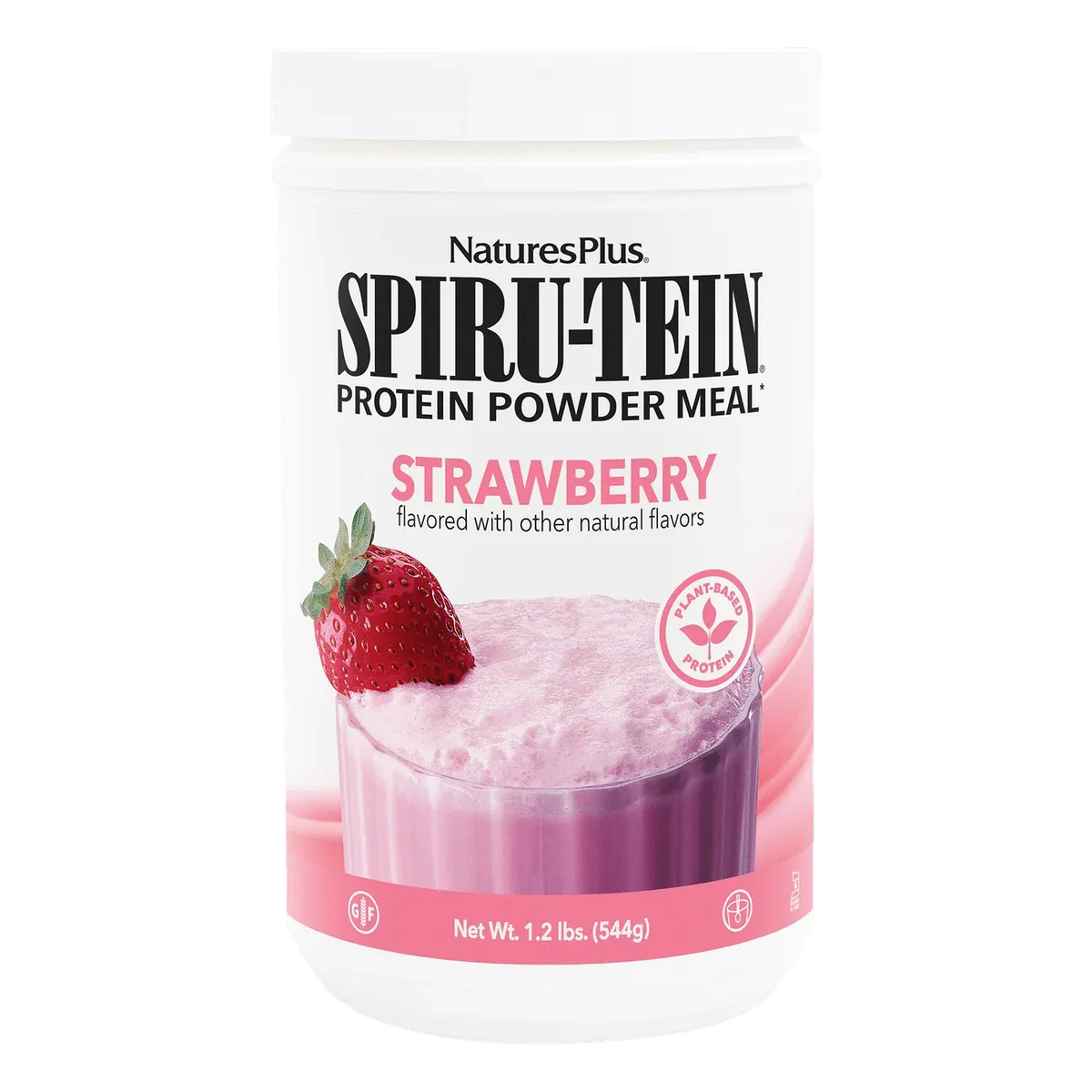 Spirutein Strawberry 1.2lbs
