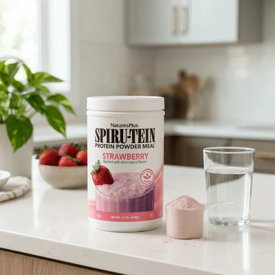 Spirutein Strawberry 1.2lbs