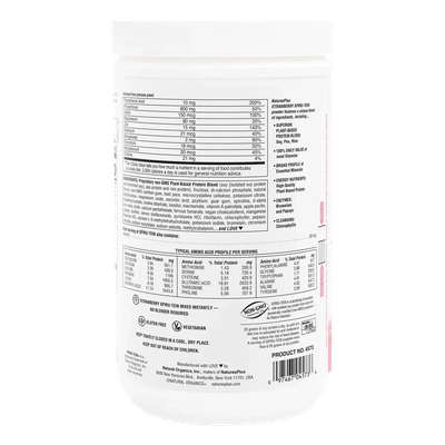 Spirutein Strawberry 1.2lbs