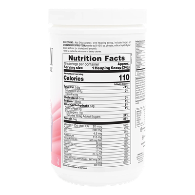 Spirutein Strawberry 1.2lbs
