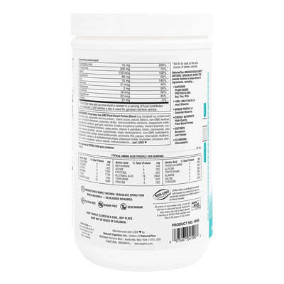 Spirutein Chocolate Unsweetened 0.81lb