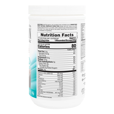 Spirutein Chocolate Unsweetened 0.81lb