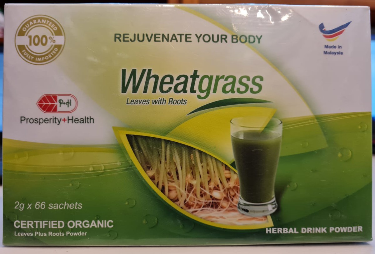Wheatgrass 66 sachets
