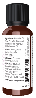 Bottled Bouquet Oil Blend