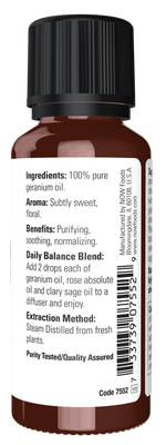 Geranium Oil