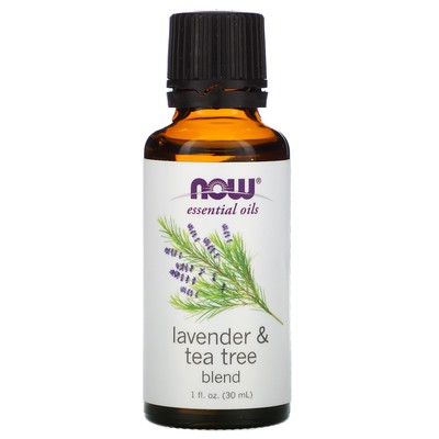 Lavender and Tea Tree Oil Blend