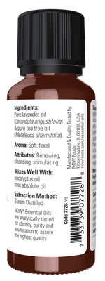 Lavender and Tea Tree Oil Blend
