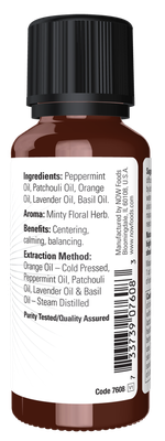 Peace and Harmony Oil Blend