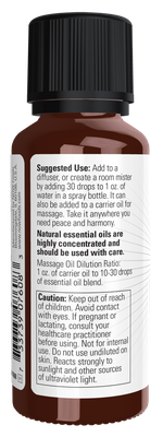 Peace and Harmony Oil Blend