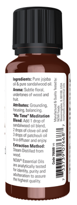 Sandalwood Oil Blend
