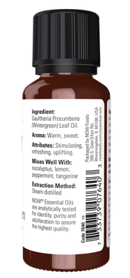 Wintergreen Oil