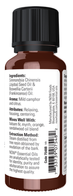 Frankincense Oil Blend