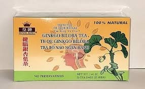 Ginkgo Biloba Tea Royal King