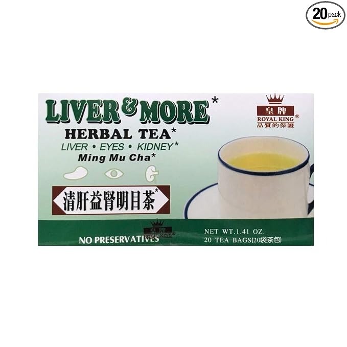 Liver & More Herbal Tea Royal King