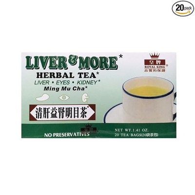 Liver & More Herbal Tea Royal King