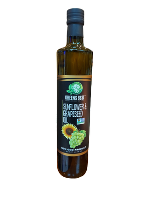 Sunflower and Grapeseed Oil GreensBest (25.4 fl. oz)