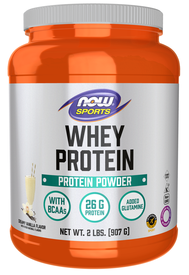 Whey Protein Vanilla NOW 2lbs