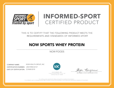 Whey Protein Vanilla NOW 2lbs