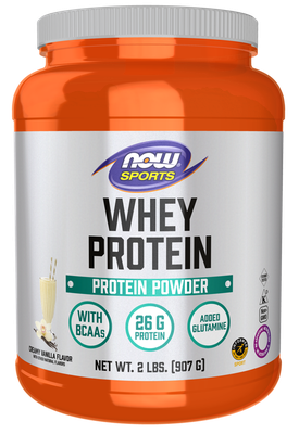 Whey Protein Vanilla NOW 2lbs