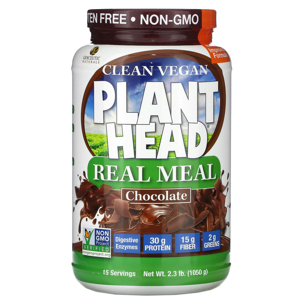 Plant Head Real Meal Chocolate