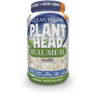 Plant Head Real Meal Vanilla
