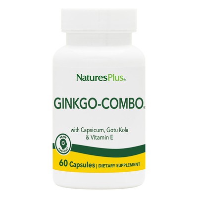 Gingko-Combo 60 capsules Nature's Plus