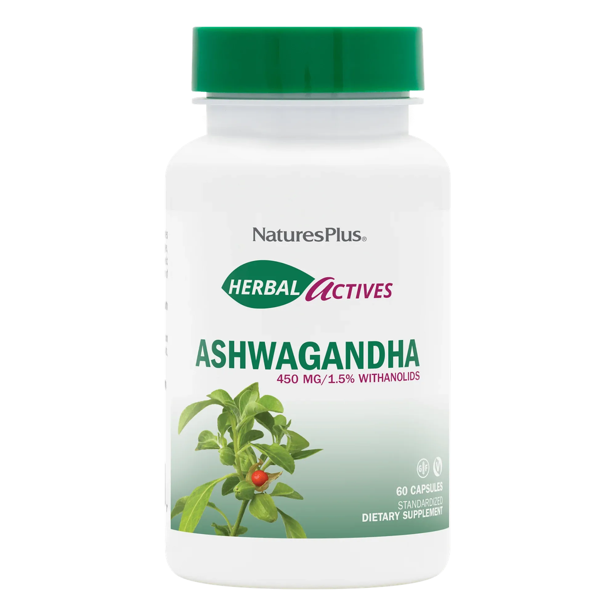 Herbal Actives Ashwagandha - NaturesPlus