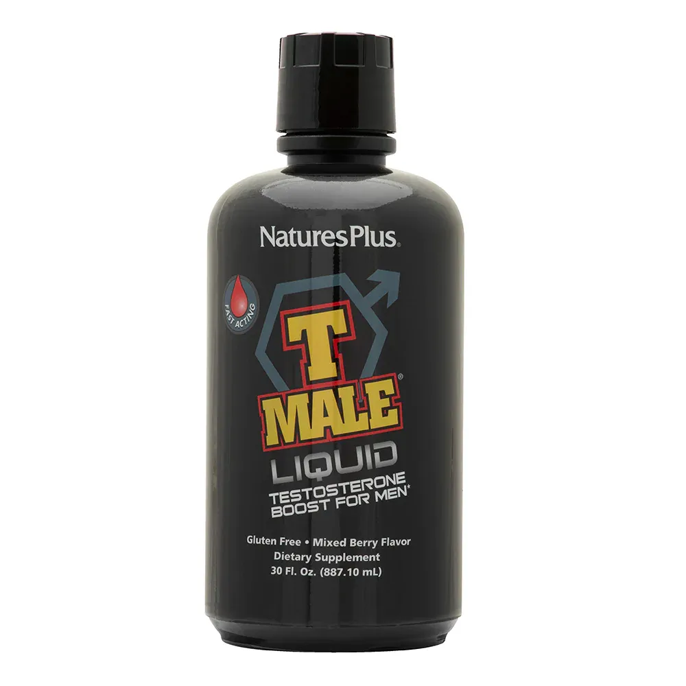 T Male Liquid - Nature's Plus
