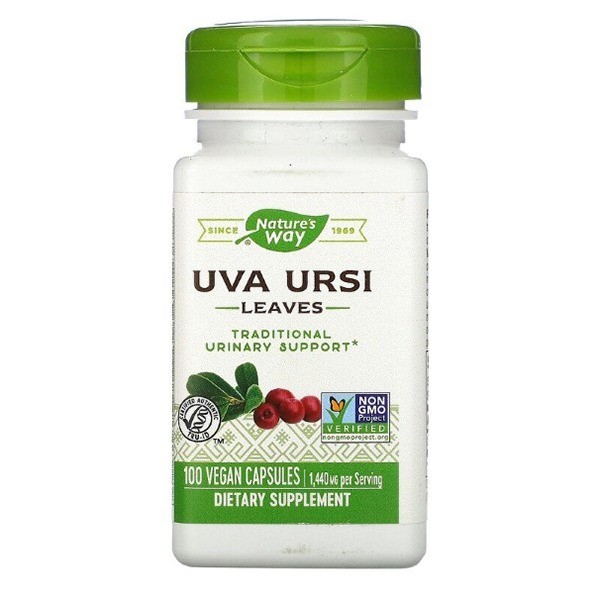 Uva Ursi 100 caps Nature's Way