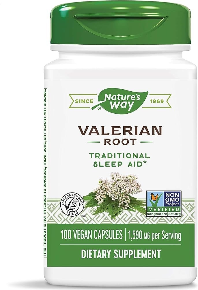 Valerian Root 100 veg caps Nature's Way