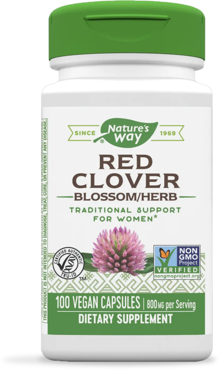 Red Clover Blossom 100caps Nature's Way