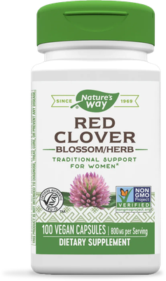 Red Clover Blossom 100caps Nature's Way
