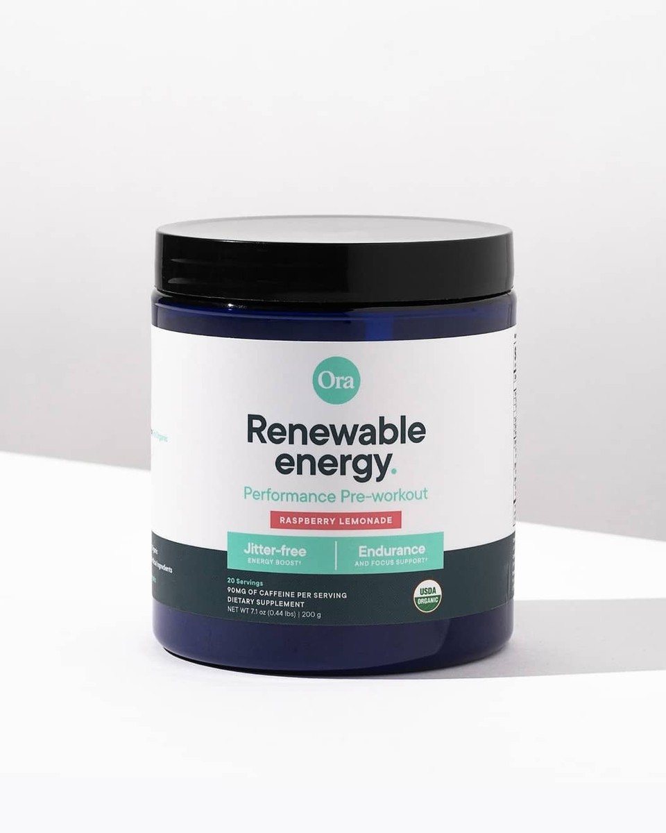 Renewable Energy Ora Raspberry Lemonade  - 20 servings
