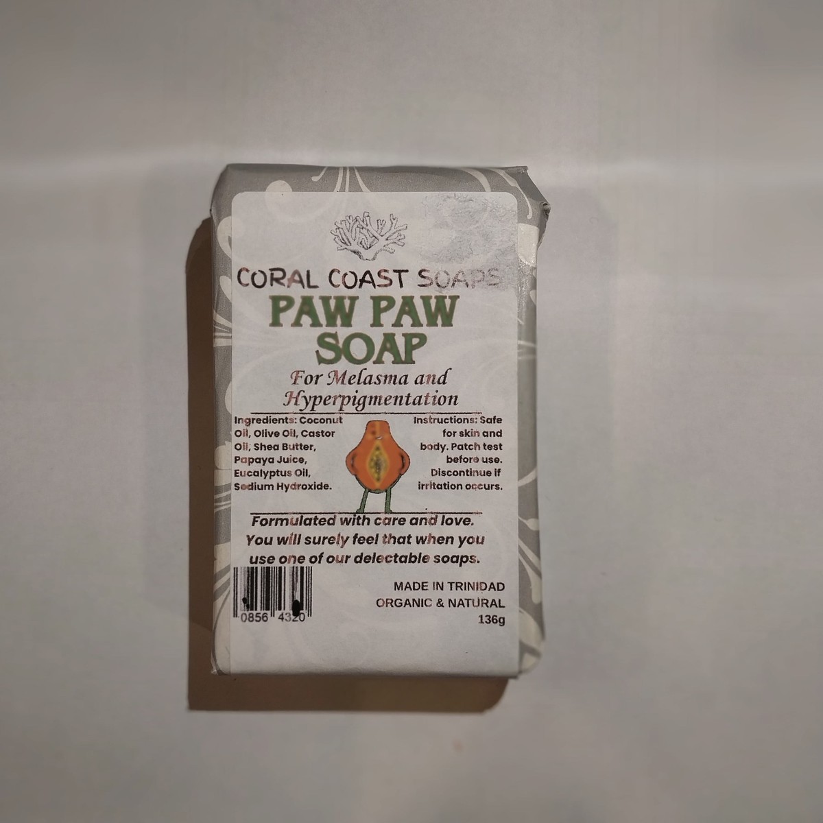 Paw Paw Soap Coral Coast