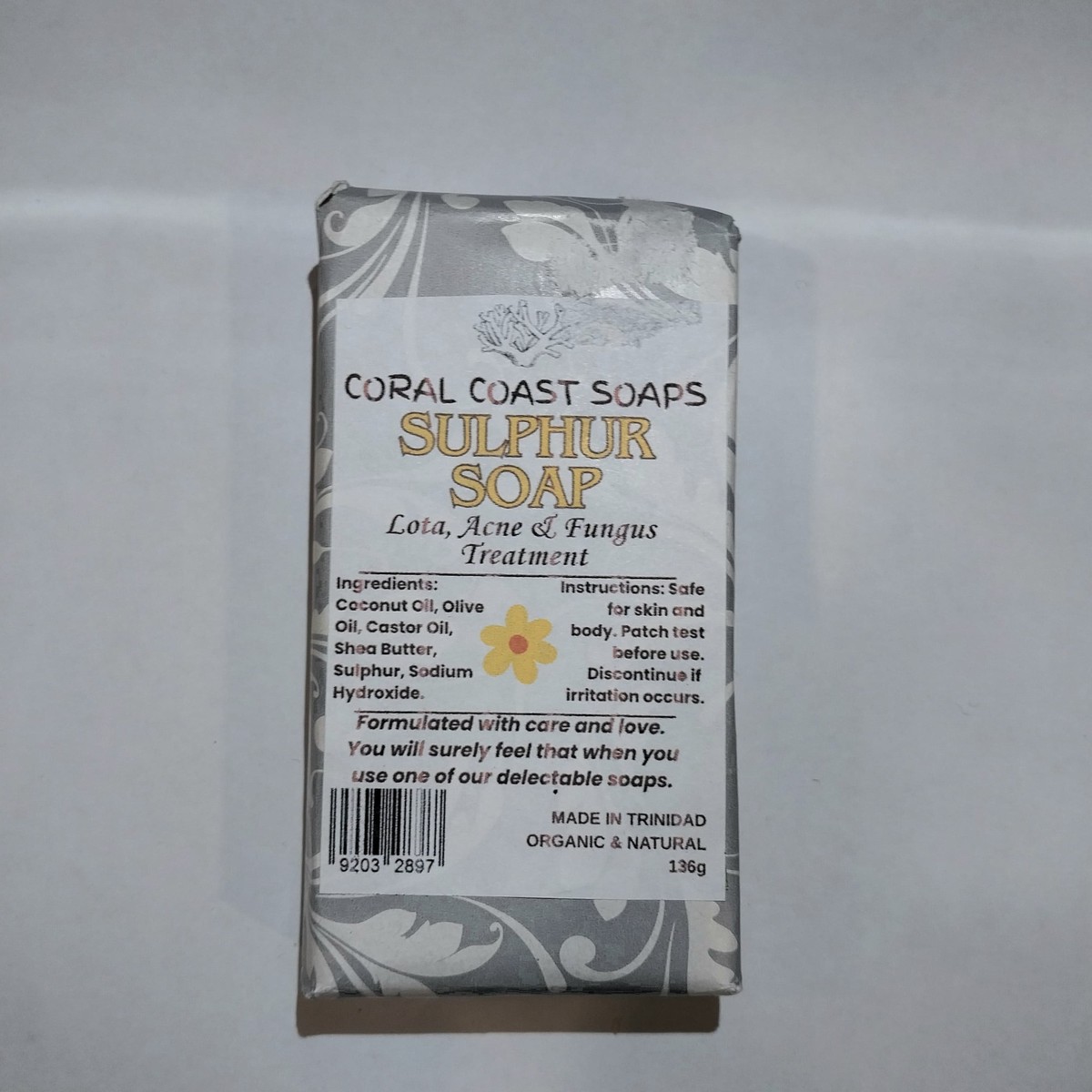 Sulphur Soap Coral Coast