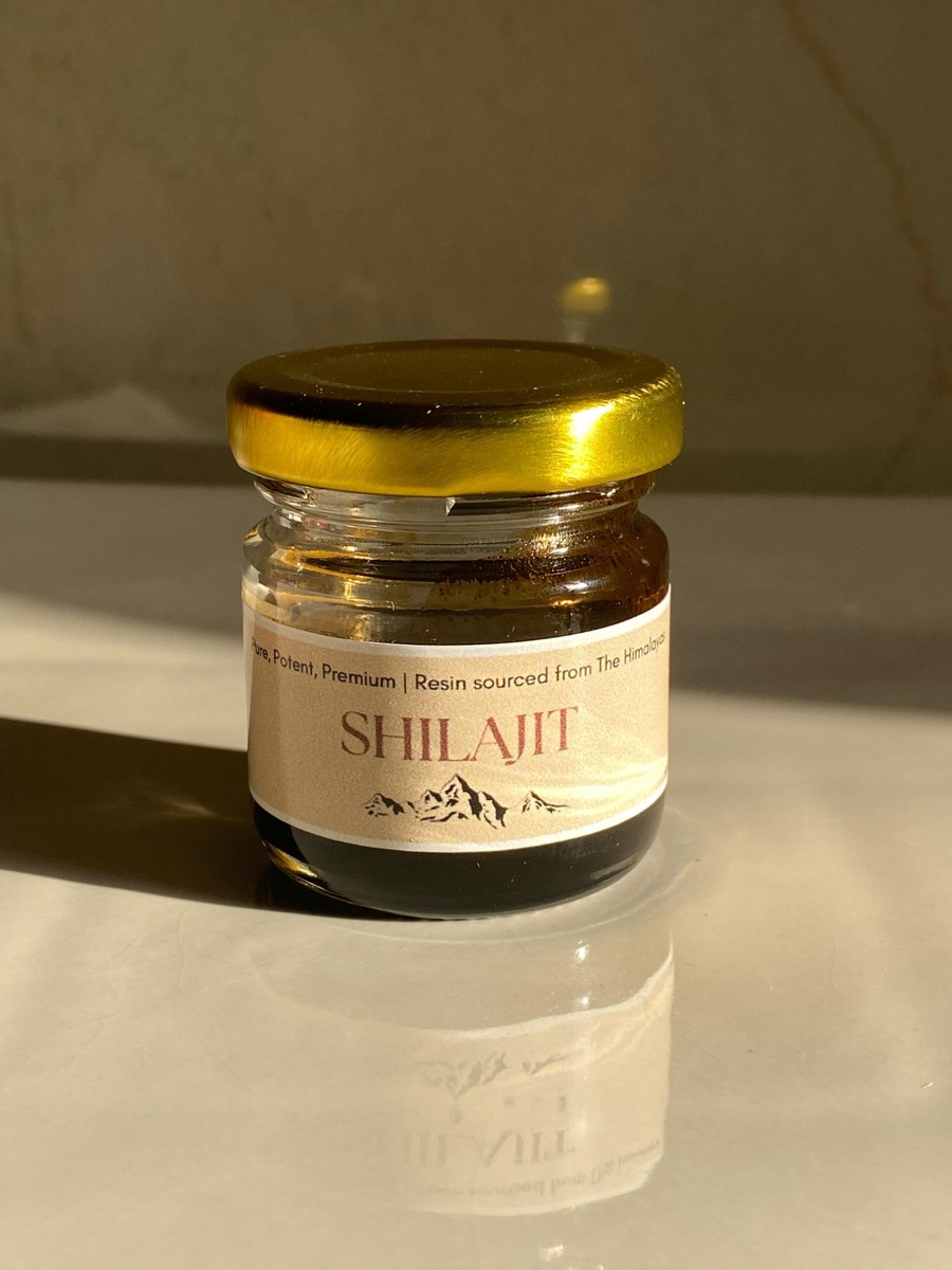 Shilajit 30g Alchemistt Wellness Co.
