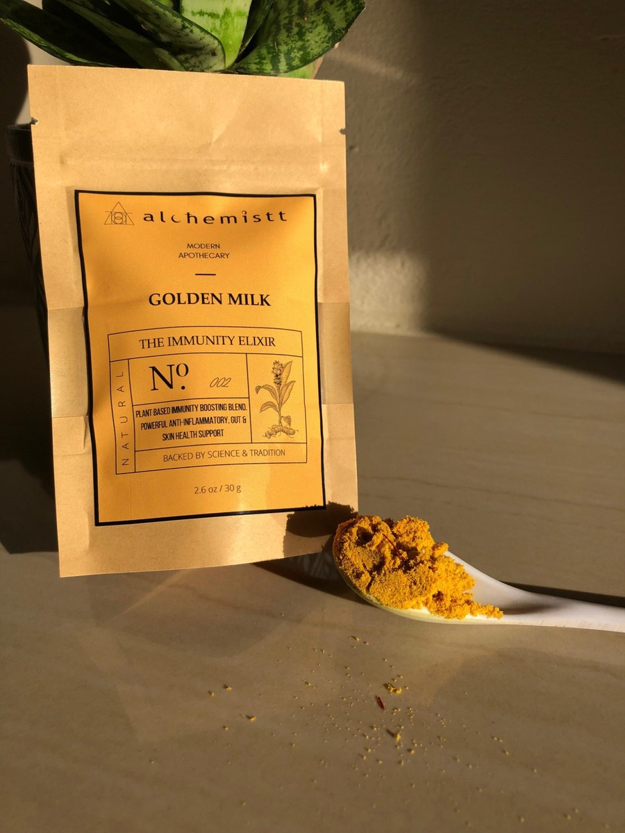 Golden Milk Alchemistt Wellness Co.