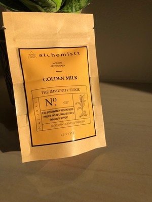 Golden Milk Alchemistt Wellness Co.
