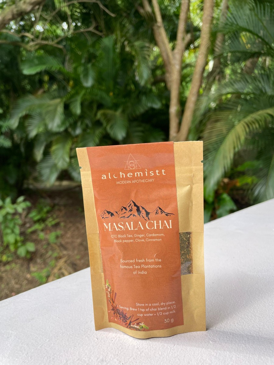 Masala Chai Alchemistt Wellness Co.