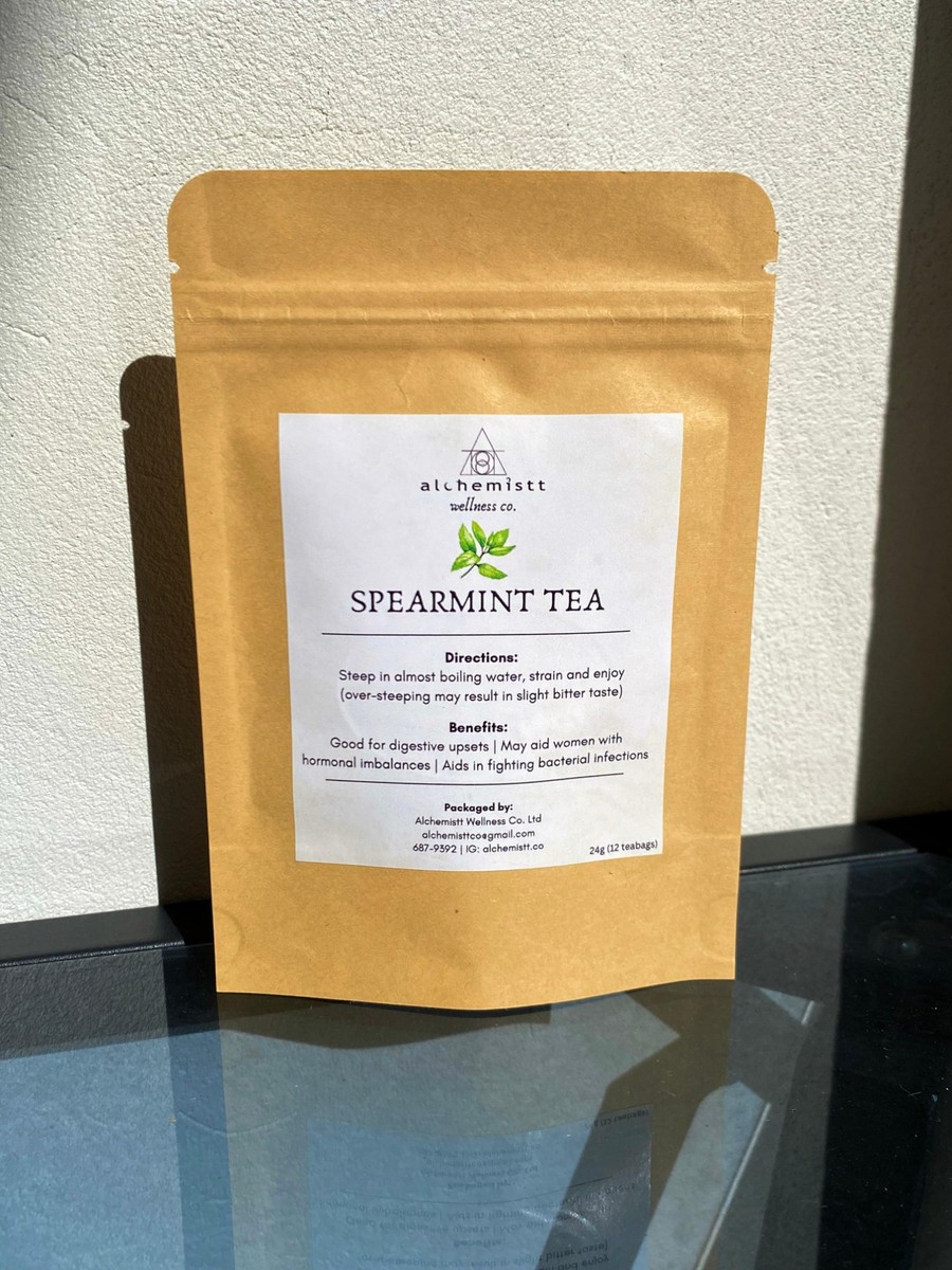 Spearmint Tea Alchemistt Wellness Co.