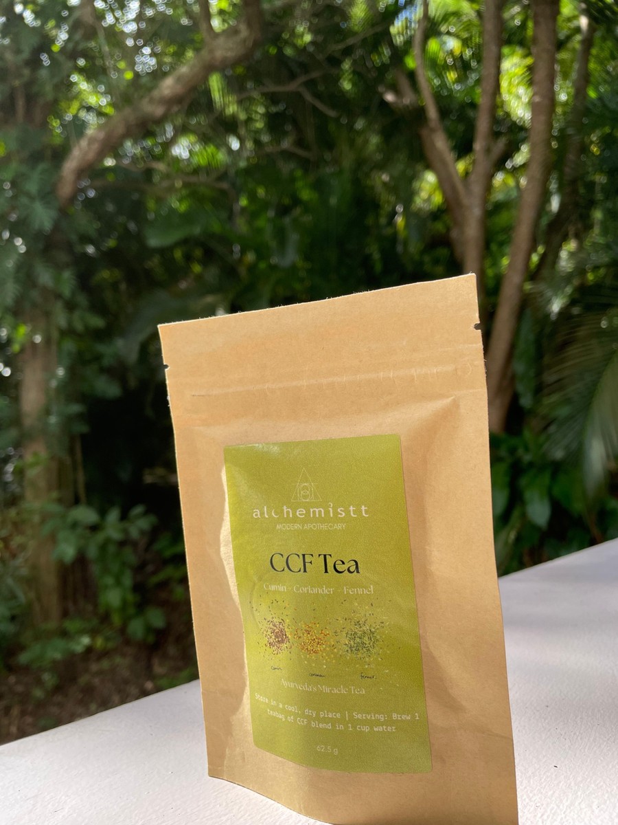 CCF tea Alchemistt Wellness Co.