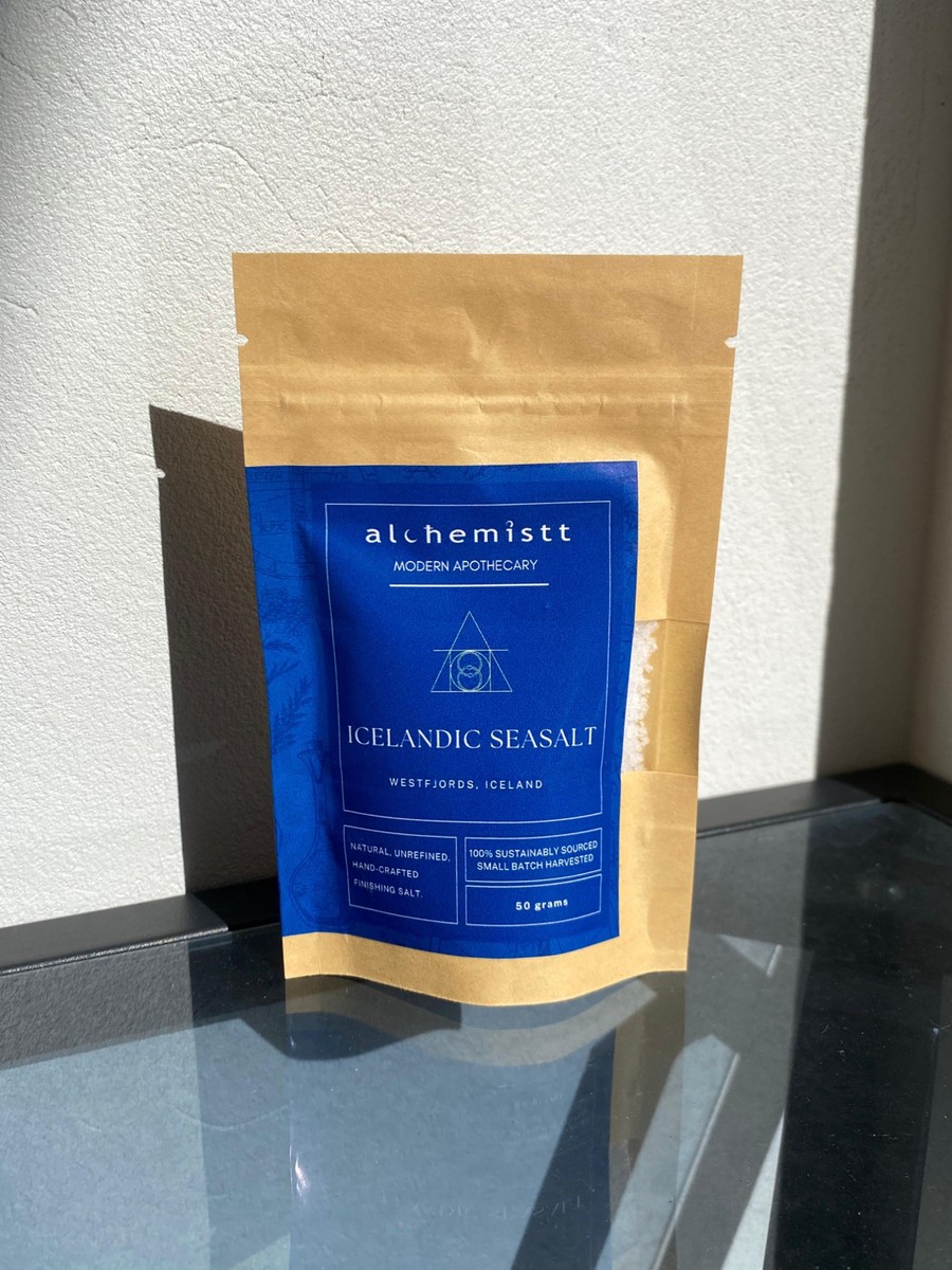 Icelandic Salt Alchemistt Wellness Co. 50g