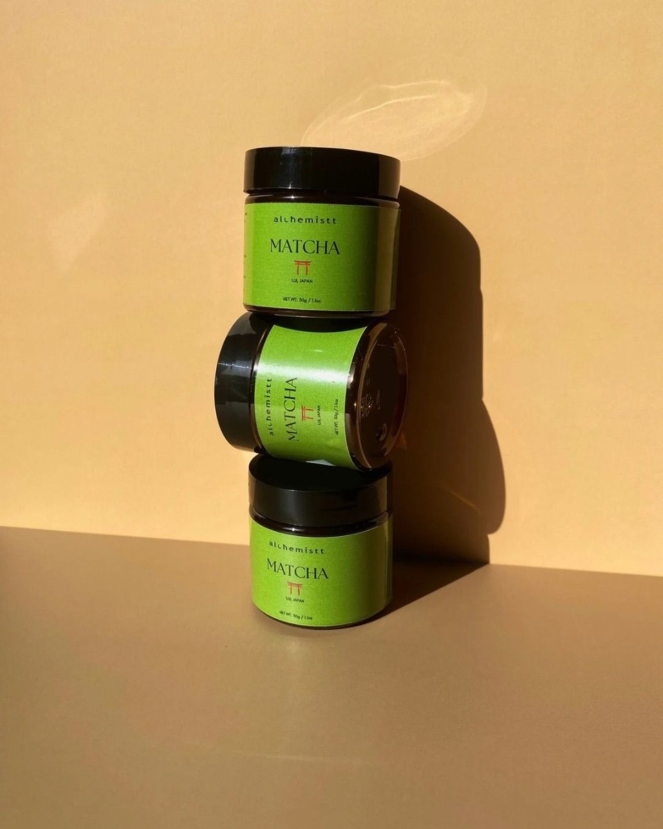 Ceremonial Matcha 30g Alchemistt Wellness Co.