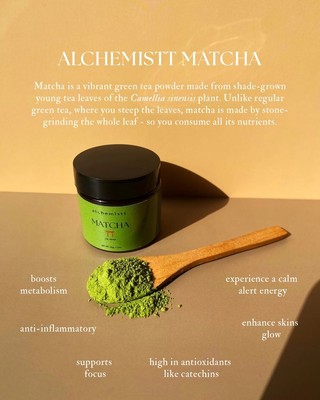 Ceremonial Matcha 30g Alchemistt Wellness Co.