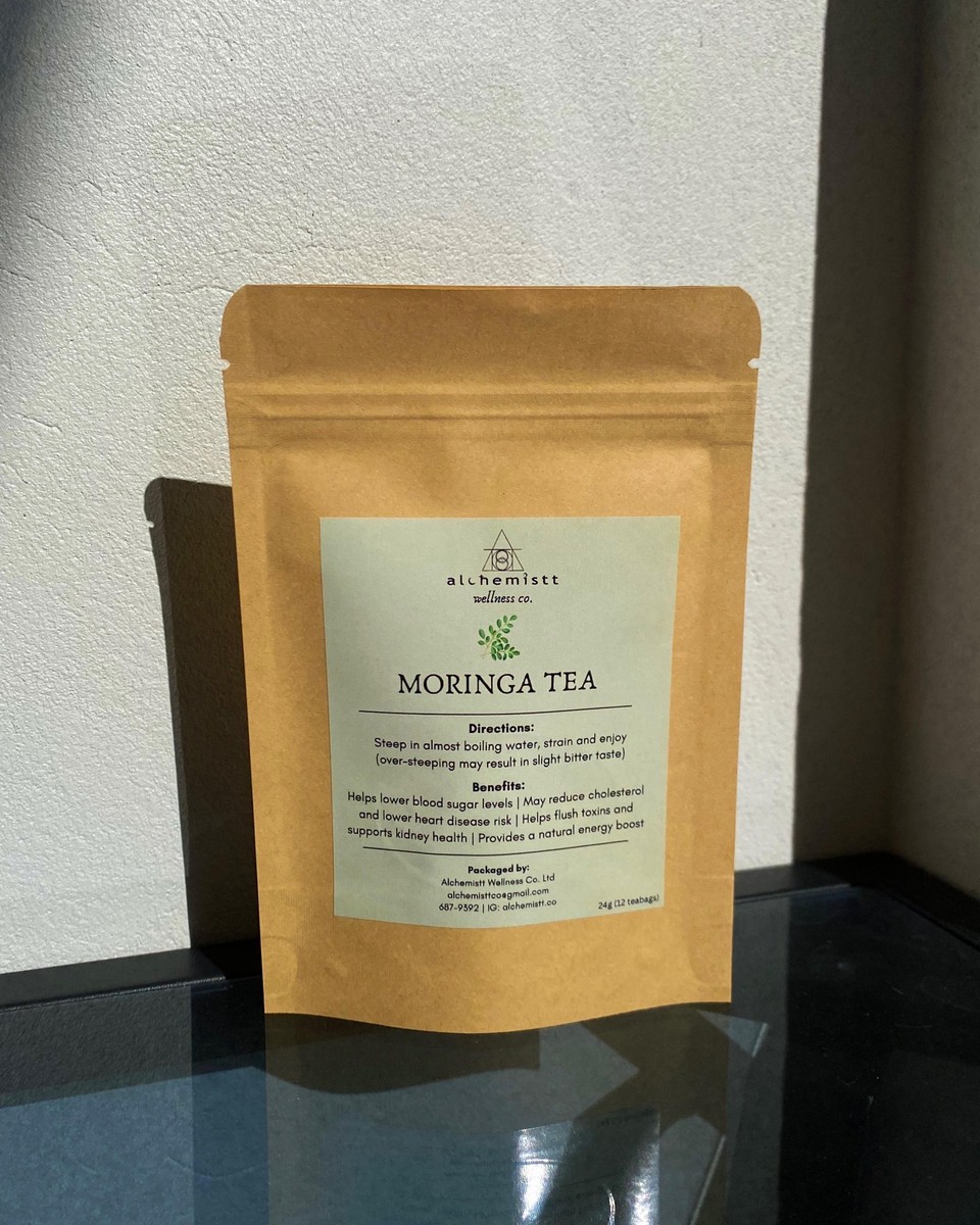 Moringa Tea Alchemistt Wellness Co.
