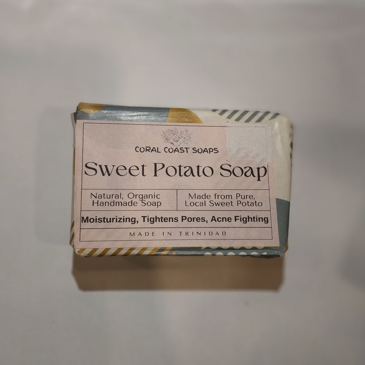 Sweet Potato Soap Coral Coast Soaps