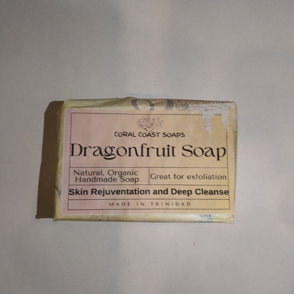 Dragon Fruit Soap Coral Coasts