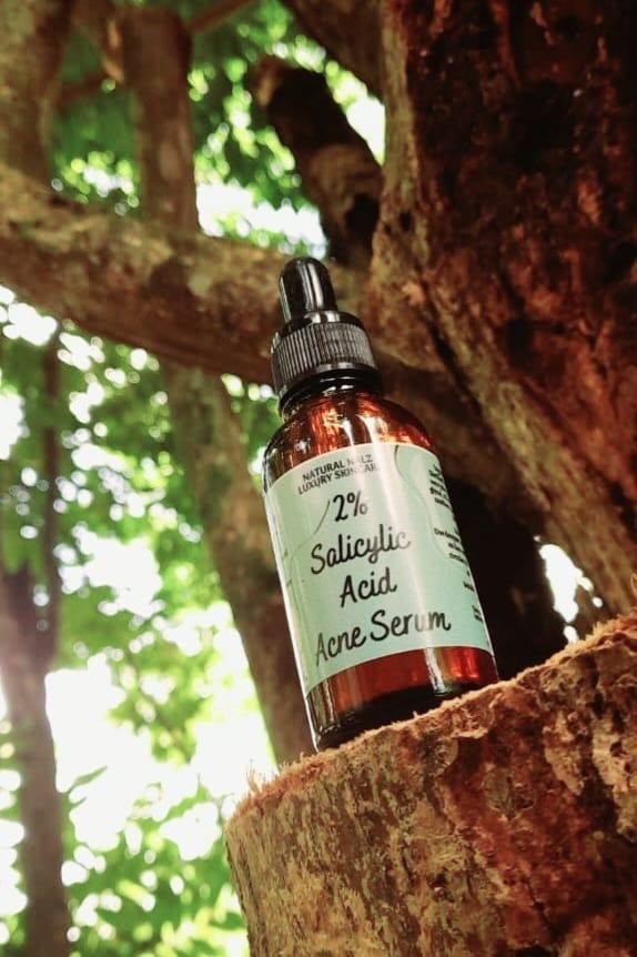 2% Salicylic Acid Acne Serum Natural Nalz